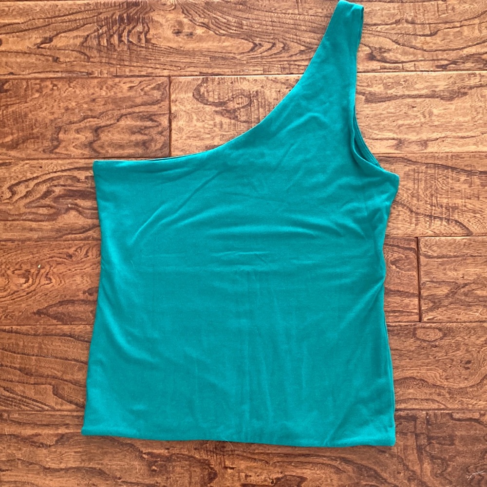 NWOT J. Crew one shoulder top Small